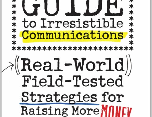 The Fundraiser’s Guide to Irresistible Communications by Jeff Brooks