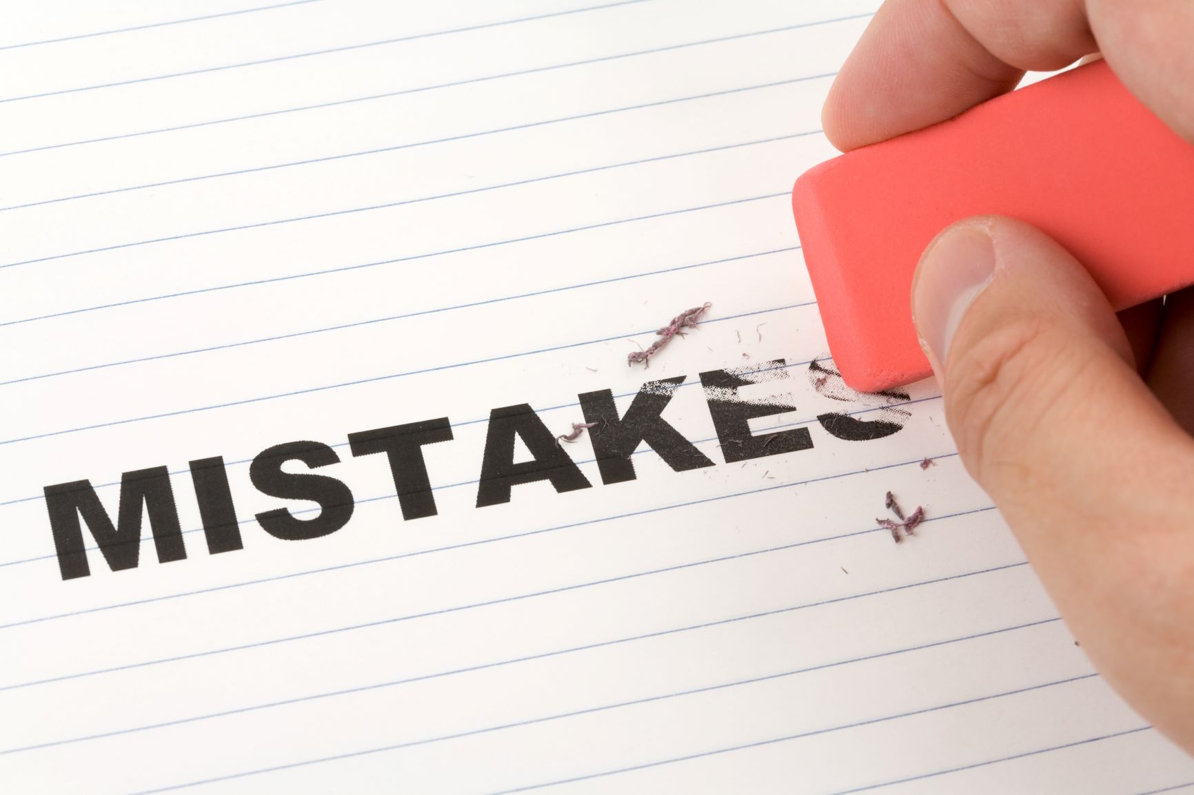 fundraising mistakes