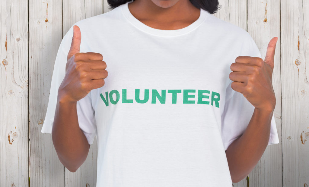 nonprofit volunteer