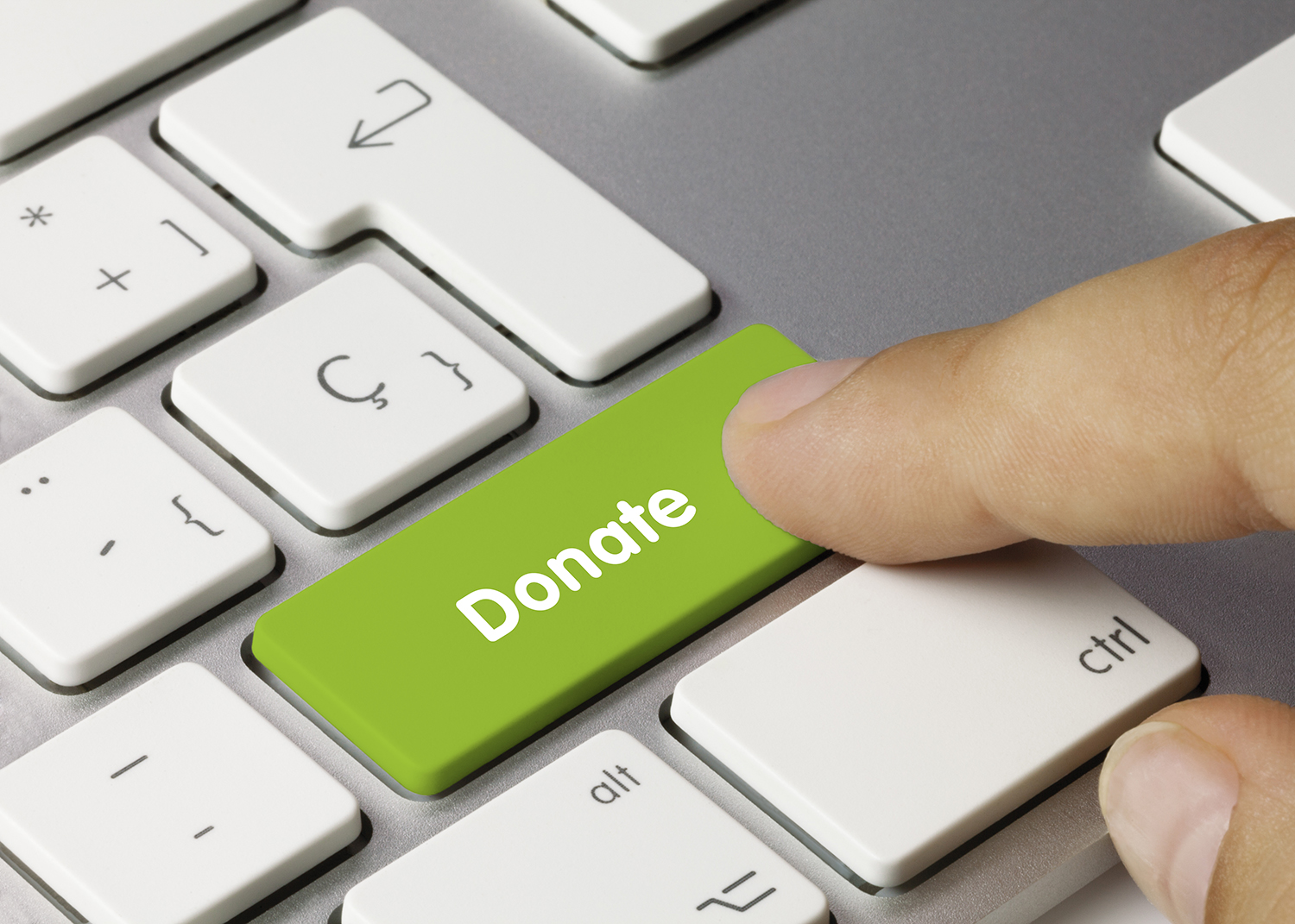 online donors