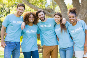 nonprofit volunteers