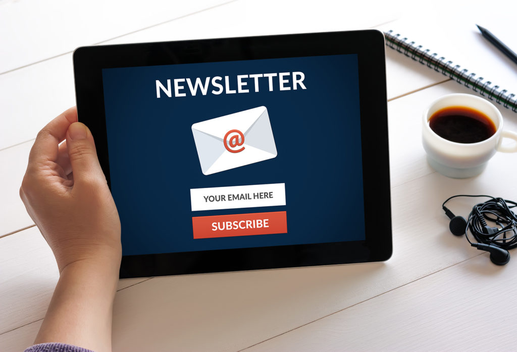 nonprofit newsletters