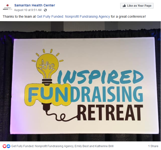 2019 Inspired Fundraising Retreat