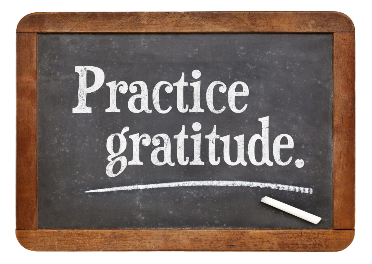 Using the Practice of Personal Gratitude in Fundraising