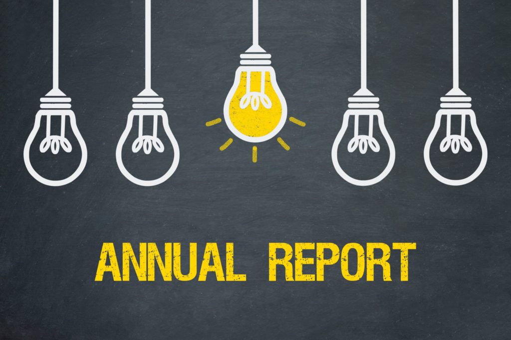 nonprofit annual report