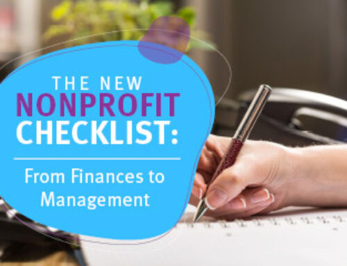 The New Nonprofit Checklist: From Finances to Management