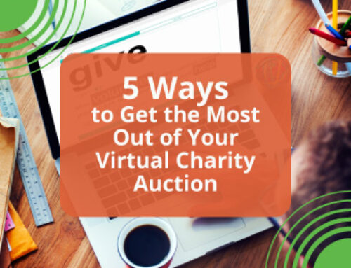 5 Ways to Get the Most Out of Your Virtual Charity Auction