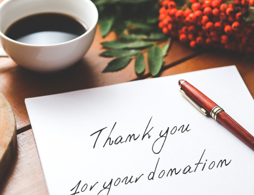 How to Write a Memorial Donation Family Notification Letter