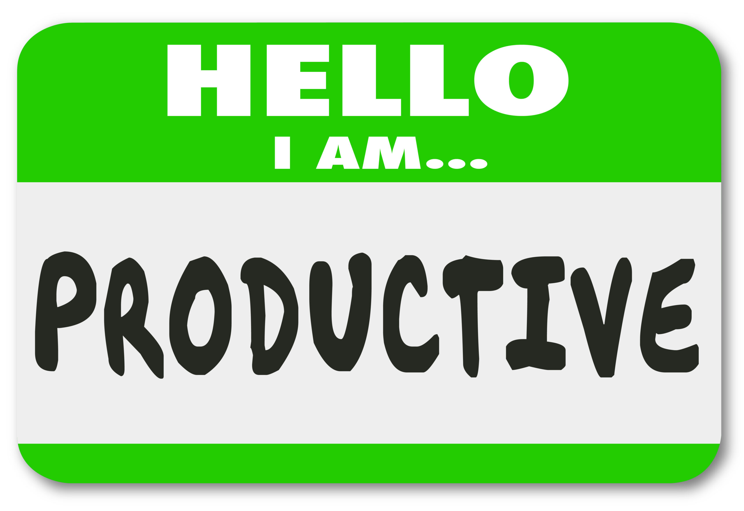 nonprofit productivity