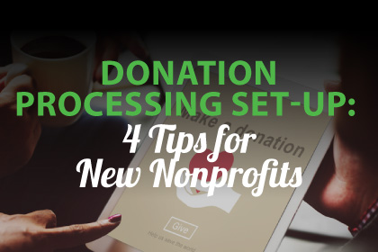 donation processing