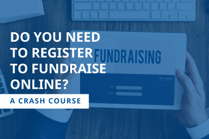 Register to Fundraise Online