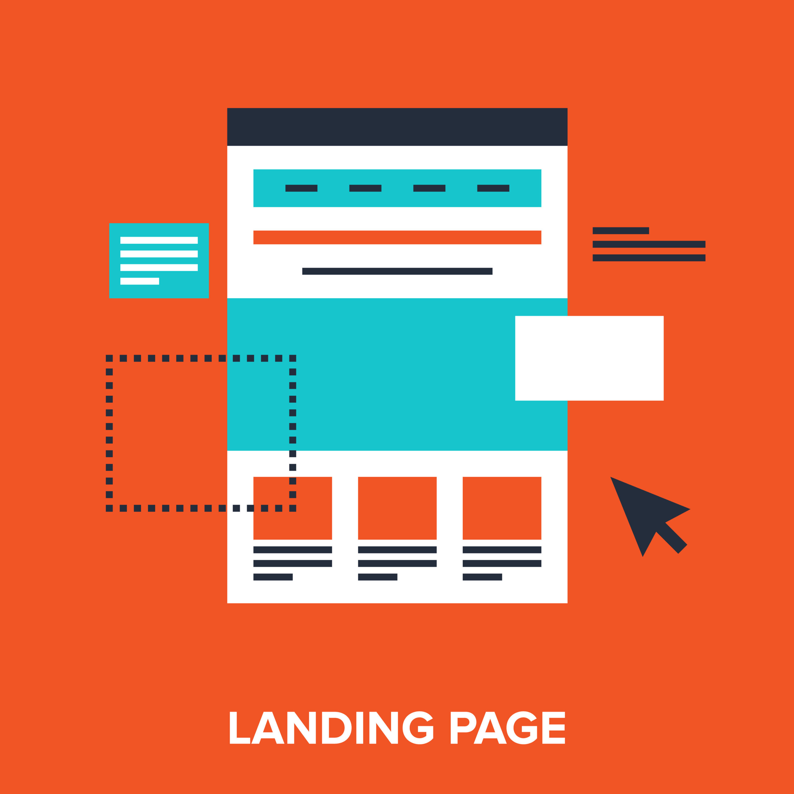fundraising landing page