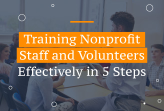 training your staff and volunteers