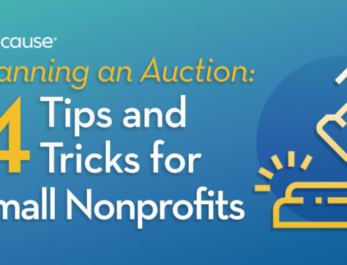 Planning a Fundraising Auction: 4 Tips and Tricks for Small Nonprofits