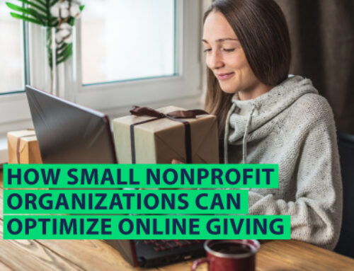 How Small Nonprofit Organizations Can Optimize Online Giving