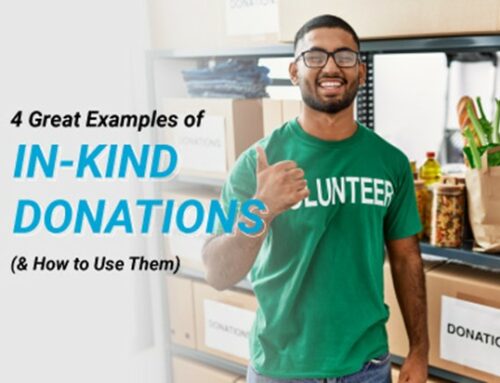 4 Types of In-Kind Donations and How To Leverage Them
