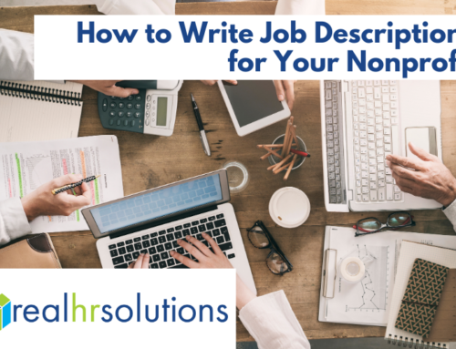 How to Write Job Descriptions for Your Nonprofit