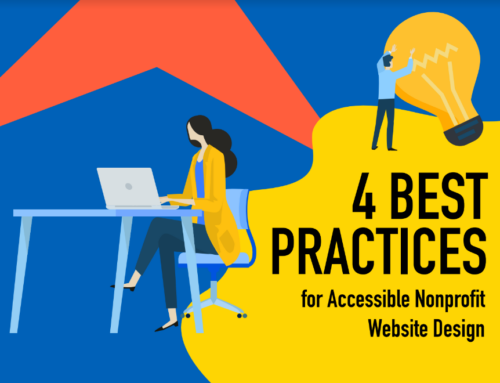 4 Best Practices for Accessible Nonprofit Website Design