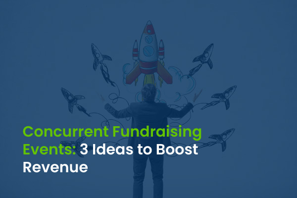 This guide explores three ideas for concurrent fundraising events that can help nonprofits boost their revenue.