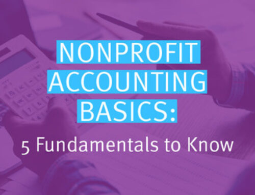 Nonprofit Accounting Basics: 5 Fundamentals to Know