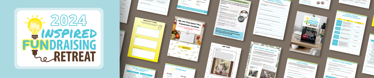 Inspired Fundraising Retreat Header Ideas (1200 x 250 px)