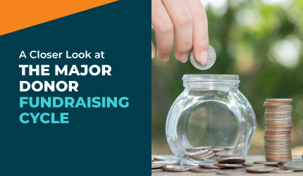 A Closer Look at the Major Donor Fundraising Cycle.