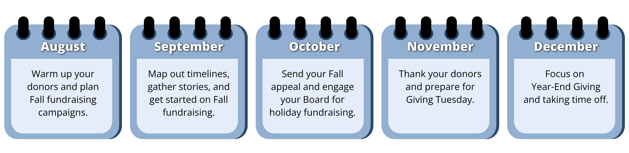 Year-End Giving Planning Calendar graphic – transparent background