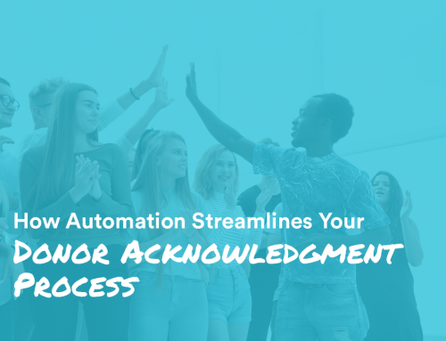 How Automation Streamlines Your Donor Acknowledgment Process